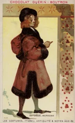 Bürgerkostüm, 14. Jahrhundert